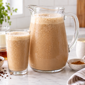 Healthy Homemade Decaf Frappuccino