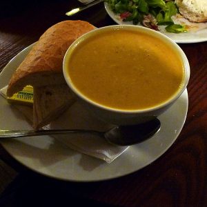 Paleo butternut squash soup