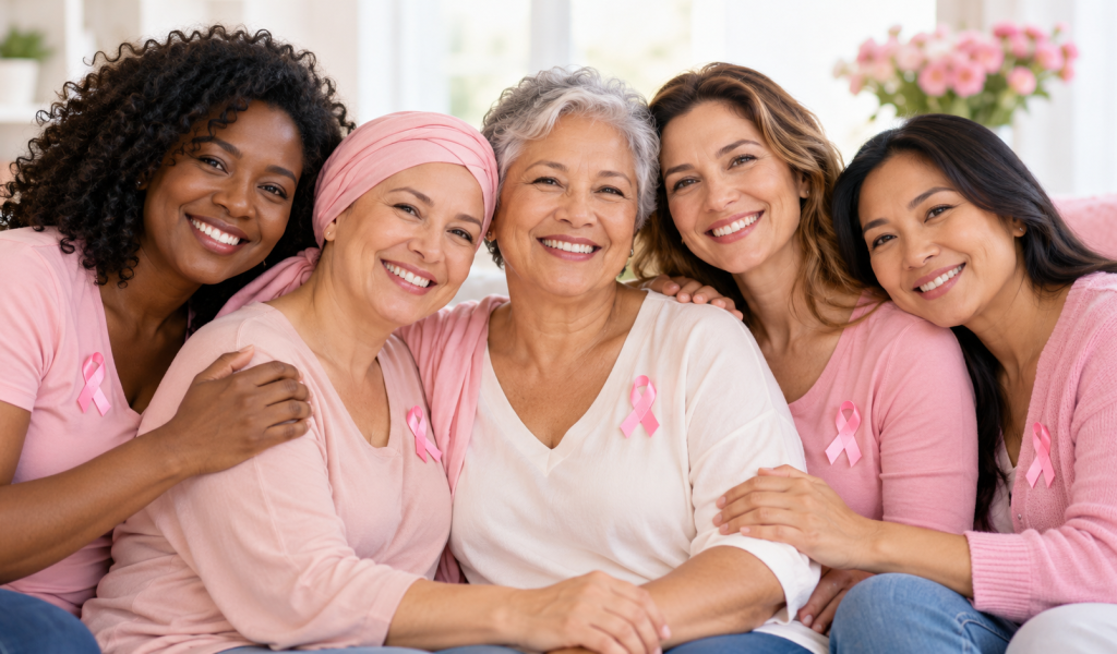 United in Pink_ A Supportive Sisterhood