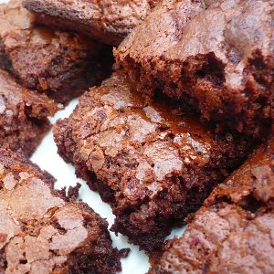 Gluten-free chocolate brownies