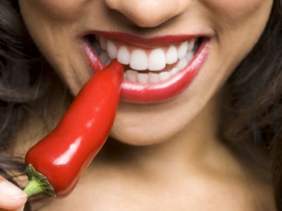 Eat chillies and stay healthy