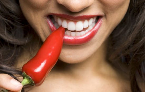 Eat chillies and stay healthy