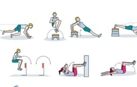 5 best exercises for women