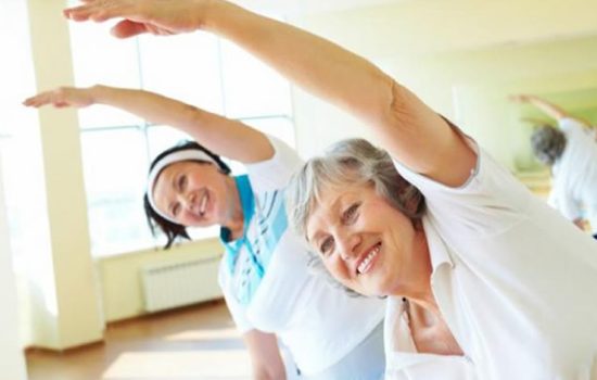 Exercises that can keep women over 50 in shape