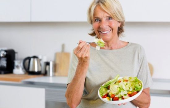 Women’s diet after menopause