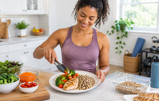 Portion Control and Calorie Basics for Sustainable Weight Management in Women