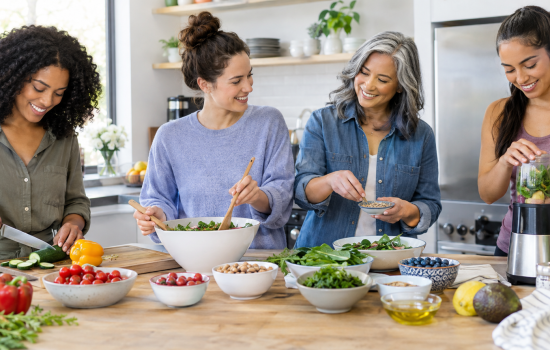 Healthy Eating for Busy Women: Practical Meal Planning, Portion Guidance, and Sustainable Habits