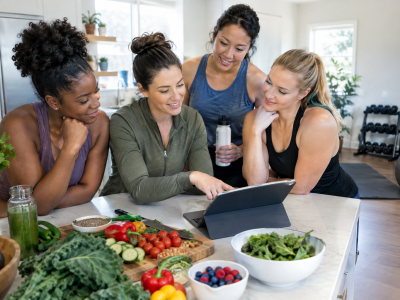 Personalized Meal Plans for Women: Tailoring Nutrition for Energy, Satiety, and Sustainable Habits