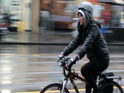 How to exercise in the rain
