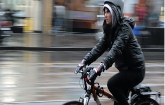 How to exercise in the rain