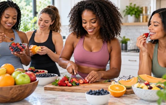 Nearly 3 in 4 U.S. Women Ate Fruit on a Given Day, New CDC Data Show