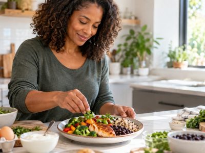 New CDC Data: Protein Accounts for 15.3% of Calories Among U.S. Women