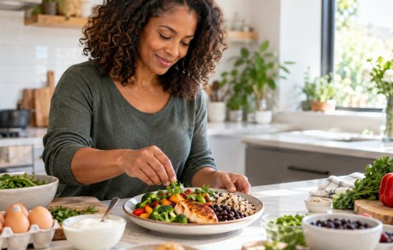 New CDC Data: Protein Accounts for 15.3% of Calories Among U.S. Women